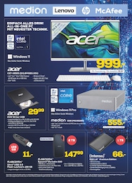 EURONICS Externe Festplatte im Prospekt 