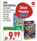 UNO- Kartenspiel Angebote von Mattel Games bei Marktkauf Detmold für 9,99 €