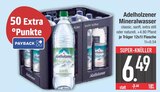 Mineralwasser Classic von Adelholzener für 6,49 € bei EDEKA im Angebot Mineralwasser Classic von Adelholzener im aktuellen EDEKA Prospekt