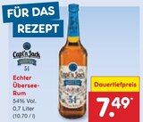 Aktuelle Rum Angebote bei Netto Marken-Discount in Nürnberg Aktuelles Echter Übersee-Rum Angebot bei Netto Marken-Discount in Nürnberg ab 7,49 €