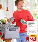 Faltbare Obst- und Gemüsebox Angebote von keeepper bei REWE Braunschweig für 12,99 €