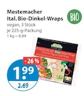 Ital. Bio-Dinkel-Wraps von Mestemacher im aktuellen V-Markt Prospekt für 1,99 €