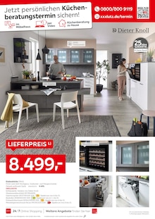 Küche im XXXLutz Möbelhäuser Prospekt "NR.1 BEI KÜCHEN" mit 32 Seiten (Wiesbaden)