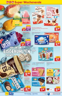Schokolade im Netto Marken-Discount Prospekt "Aktuelle Angebote" mit 51 Seiten (Rostock)