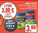 Pesto Angebote von Barilla bei Marktkauf Herne für 3,00 €