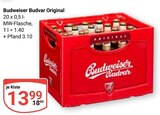 Budvar Original im Angebot bei GLOBUS in Mannheim Budvar Original Angebote von Budweiser bei GLOBUS Mannheim für 13,99 €