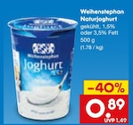 Aktuelle Joghurt Angebote bei Netto Marken-Discount in Wuppertal Aktuelles Naturjoghurt Angebot bei Netto Marken-Discount in Wuppertal ab 0,89 €