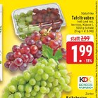 Tafeltrauben hell und rot bei EDEKA im Kürten Prospekt für 1,99 €