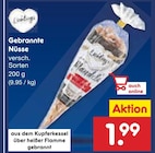 Gebrannte Nüsse bei Netto Marken-Discount im Schönberg Prospekt für 1,99 €