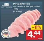 Aktuelles Puten-Ministeaks Angebot bei Netto Marken-Discount in Heilbronn ab 4,44 €