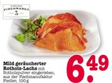 Aktuelle Lachs Angebote bei E center in Wiesbaden Aktuelles Mild geräucherter Rotholz-Lachs Angebot bei E center in Wiesbaden ab 6,49 €