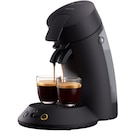 Machine à café Senseo noire intense - PHILIPS en promo chez Carrefour Antibes à 69,99 €