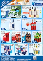 Volvic im Getränke City Prospekt "Aktuelle Angebote" auf Seite 4