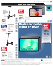 Tablette Angebote im Prospekt "FAITES ENTRER LA NOUVEAUTÉ À LA MAISON !" von Carrefour Tablette Angebote im Prospekt "FAITES ENTRER LA NOUVEAUTÉ À LA MAISON !" von Carrefour auf Seite 13