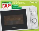 Mikrowelle MW 900-030 im Angebot bei Marktkauf in Gelsenkirchen Mikrowelle MW 900-030 Angebote von Exquisit bei Marktkauf Gelsenkirchen für 59,99 €