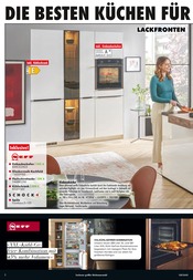 Aktueller Möbel Mahler Siebenlehn Prospekt mit Kuchen, "IHRE TRAUMKÜCHE", Seite 2