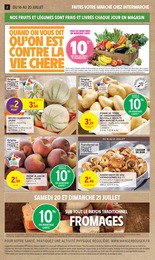 Offre Pomme De Terre dans le catalogue Intermarché du moment à la page 2