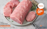 Aktuelles Schweinerücken Angebot bei tegut in Erlangen ab 0,89 €