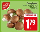 Champignons im EDEKA Prospekt Champignons von im aktuellen EDEKA Prospekt für 1,79 €