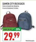 Aktuelles Damen City-Rucksack Angebot bei Marktkauf in Münster ab 29,99 €