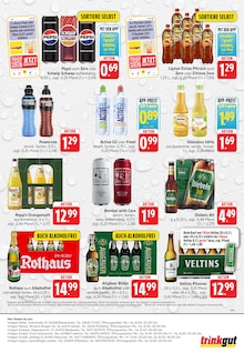 Bier im Trinkgut Prospekt "Aktuelle Angebote" mit 6 Seiten (Frankfurt (Main))