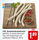 XXL Schweinsbratwürstel Angebot in Schöllkrippen XXL Schweinsbratwürstel im aktuellen Prospekt bei EDEKA in Schöllkrippen