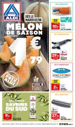 Catalogue Aldi à Quelmes, avec 27 pages Prospectus Aldi à Quelmes, "Aldi", 27 pages, 02/08/2022 - 08/08/2022