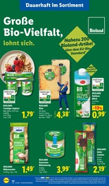 Bio im Lidl Prospekt in Homburg Aktueller Lidl Prospekt mit Bio, "LIDL LOHNT SICH", Seite 62