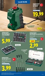Offre Tournevis dans le catalogue Lidl du moment à la page 51