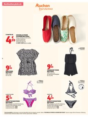 Promos Chaussures dans le catalogue "DESTINATION PLEIN AIR." de Auchan Hypermarché Chaussures en promo dans le catalogue Auchan Hypermarché à la page 6