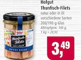 Aktuelles Thunfisch-Filets natur oder in Öl Angebot bei Markant in Lübeck ab 3,49 €