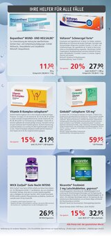 Voltaren im aktuellen Regenbogen-Apotheke Prospekt (Leipzig) Voltaren im Regenbogen-Apotheke Prospekt "Aktuelle Angebote" mit 6 Seiten (Leipzig)