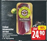 Entenbrustfilet mit Haut von Nature & Respect für 24,90 € bei E center im Angebot Entenbrustfilet mit Haut von Nature & Respect im aktuellen E center Prospekt