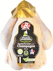 Poulet fermier blanc de la champagne label rouge igp - VOLAILLES CHAMPENOISES en promo chez Intermarché Bar-le-Duc à 6,49 €