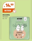 Windeln Angebote von MOOMIN bei Müller Bergheim für 14,99 €