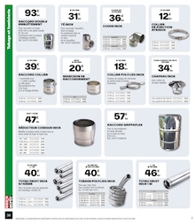 Prix et réduction Collier dans le prospectus Brico Dépôt en cours Offre Collier dans le catalogue Brico Dépôt du moment à la page 36