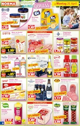Salami Angebot im aktuellen Norma Prospekt auf Seite 6