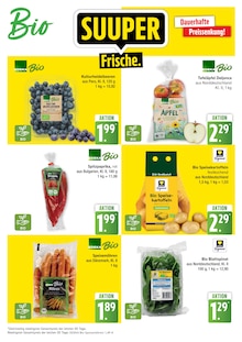 Paprika im EDEKA Prospekt "Top Angebote" mit 5 Seiten (Hamburg)