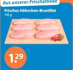 Frisches Hähnchen-Brustfilet bei V-Markt im Prospekt "" für 1,29 €