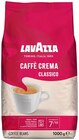 Caffe Crema im REWE Prospekt Caffé Crema Classico oder Espresso Italiano Cremoso von Lavazza im aktuellen REWE Prospekt für 8,69 €