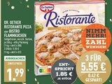 Ristorante Pizza Angebote von Dr. Oetker bei Marktkauf Beckum für 1,99 €