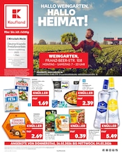 Aktueller Kaufland Prospekt mit Hähnchen, "Aktuelle Angebote", Seite 1