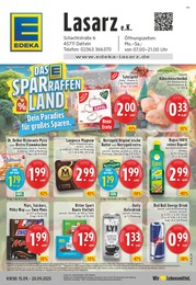 Supermarkt Prospekt von EDEKA Olfen EDEKA Prospekt: "Aktuelle Angebote", 26 Seiten, 15.09.2025 - 20.09.2025