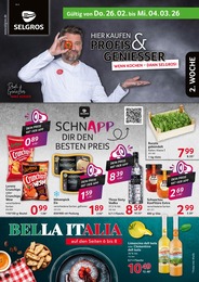 Eis Angebot im aktuellen Selgros Prospekt auf Seite 1