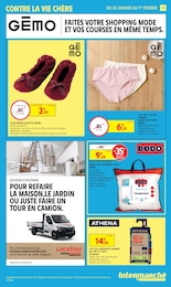 Offre Slip Femme dans le catalogue Intermarché Super du moment à la page 25