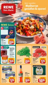 Aktueller REWE Prospekt (Hochheim (Main), 26 Seiten zum blättern REWE Prospekt Dein Markt mit 26 Seiten