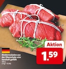 Rinderrouladen aus der Oberschale oder herzhaft gefüllt bei Markant Nordwest im Bad Salzuflen Prospekt für 1,59 €