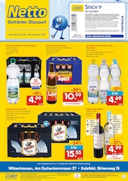 Netto Marken-Discount Prospekt für Bad Gandersheim: "DER ORT, AN DEM DU IMMER AUSGEZEICHNETE PREISE FINDEST.", 2 Seiten, 29.09.2025 - 04.10.2025