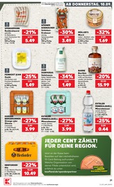 Bratwurst im Kaufland Prospekt in Minden Aktueller Kaufland Prospekt mit Bratwurst, "Hier bin ich richtig", Seite 21