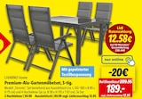 Premium-Alu-Gartenmöbelset, 5-tlg. im Angebot bei Lidl in Rodgau Premium-Alu-Gartenmöbelset, 5-tlg. Angebote von LIVARNO home bei Lidl Rodgau für 59,98 €